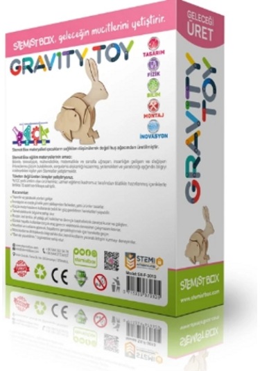 Stemist Box Gravity Toy - Stem Eğitim Kiti