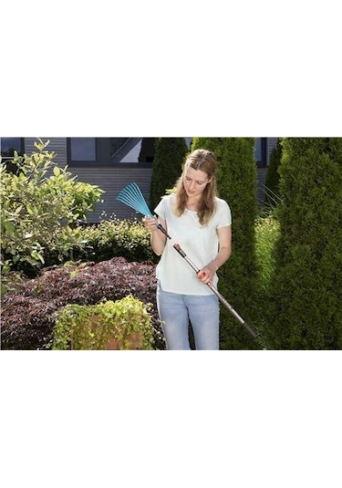 Gardena 8919-20 Tel Süpürge Tırmık 12 Cm Combi System