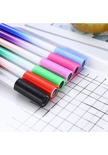 Ulzyvf Yeniden Kullanılabilir Renkli Metal Pipet Seti, Paslanmaz Çelik 8'li Yeşil