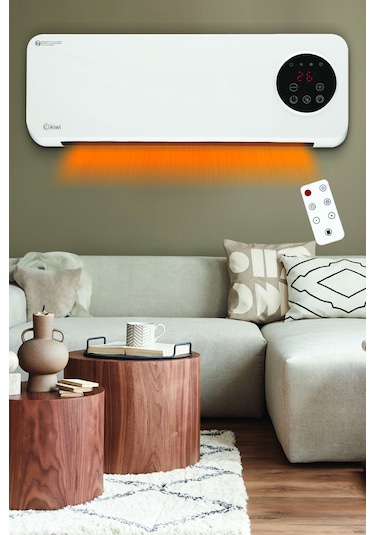 Kiwi KHT-8490 Duvar Tipi Isıtıcı
