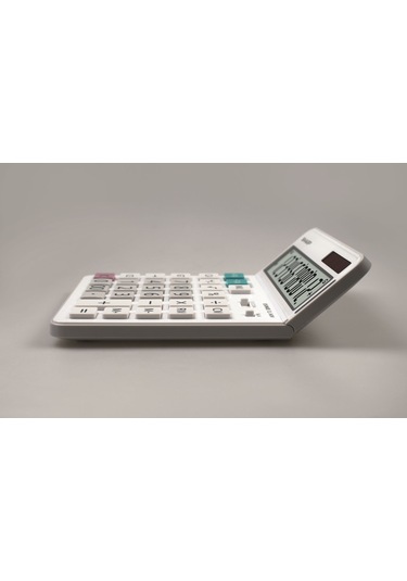 Sharp EL-340W 12 Hane Masa Üstü Hesap Makinesi