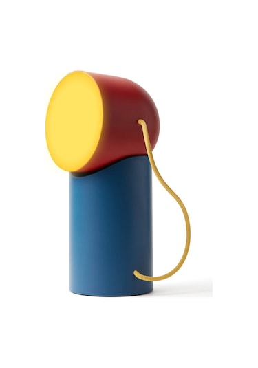 Lexon Orbe Led Aydınlatma Mavi & Kırmızı Mavi - Kırmızı