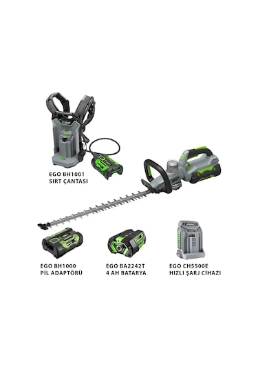 Ego Power HT6500E Akülü Çit Kesme Makinesi 65 CM