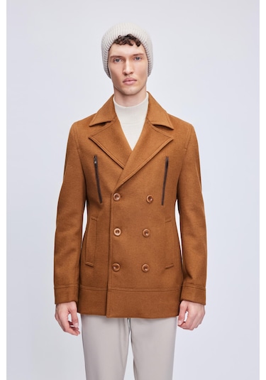 Bej Düz Örgü Bere 323024etc001 006 Bej