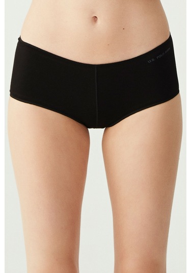 U.S. Polo Assn. Kadın Çok Renkli 5Li Kıl Lastikli Şort 67004 Çok Renkli