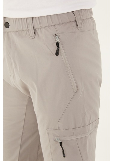 Camp Scoutland Camp715 Outdoor Tactical Su İticili Yazlık Erkek Taktik Şort Taş