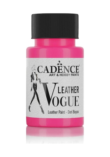 Leather Deri Boyası Lv-06 Fuşya 50 Ml
