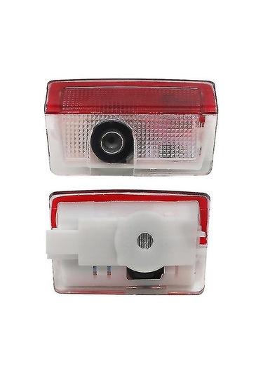 Maoyaya 2x Araba Kapısı Led Logo Işığı Mercedes Gls/glc/glb/gla/a/b/c/e-class Renk-6 Projektör Lambası, Küçük Boyutlu