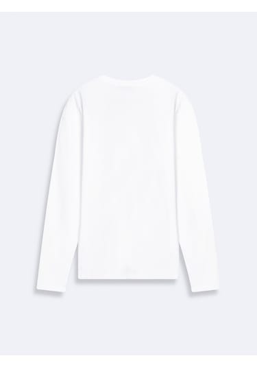 Ltb Sloganlı Sıfır Yaka Uzun Kollu Regular Fit Erkek Sweatshirt Beyaz 011258606661536 - 100 Beyaz Ltb Sloganlı Sıfır Yaka Uzun Kollu Regular Fit Erkek Sweatshirt Beyaz 011258606661536 - 100 Beyaz