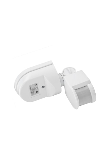 Shineyee Beyaz Abs+pc Entegreli 110-240v Entegreli Kızılötesi Hareket Sensörü, 12m Algılama Mesafesi, 180 Açı, Ayarlanabilir Zaman Gecikmesi Ve Işık Seviyesi İle Led/flüoresan Lambalar Akıllı Kontrol