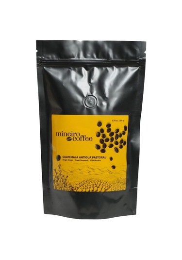 Mineiro Coffee Guatemala Antigua Pastoral Öğütülmüş Filtre Kahve 250 G
