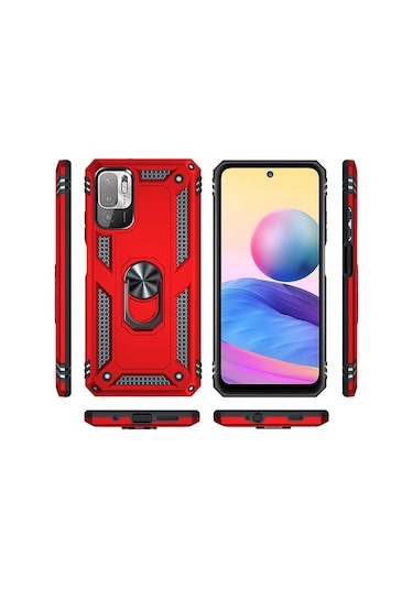 Xiaomi Poco M3 Pro Kilif Zore Vega Kapak-Siyah 516753203