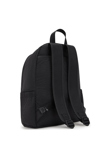 Kıplıng Delia Orta Boy Sırt Çantası Siyah Undersea Jq Siyah