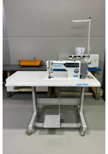 Jaktec Jk-a4 Elektronik Düz Dikiş Makinesi Tablalı Başlangıç Seti li