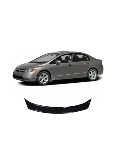 Honda Civic Uyumlu 2006-2012 Abs Kaput  Rüzgarlığı