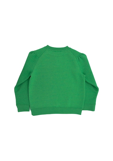 Kız Çocuk Recycle Pamuk Benetton Sweatshirt 001