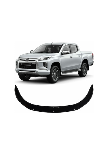 Mitsubishi L200 Uyumlu 2019-2024 Abs Kaput Rüzgarlığı