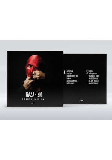 Gazapizm - Dönmek İçin Eve Plak
