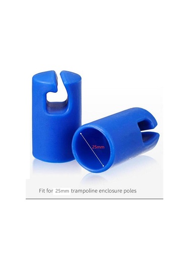 Suntek Trambolin Muhafaza Direği Kapakları Aksesuarları 12 Adet