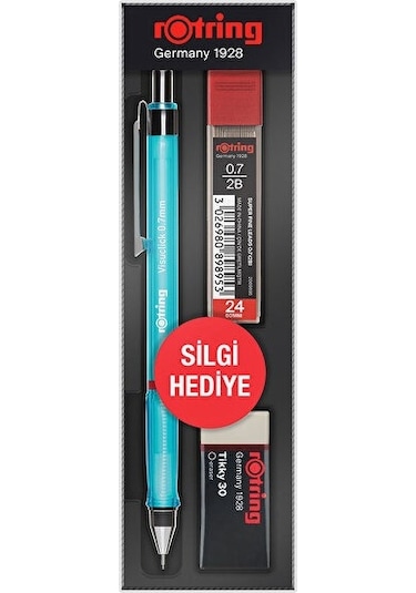 Rotring Visuclick Versatil Uçlu Kalem Seti 0.7 MM Mavi