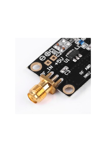 Wezone Yüksek Kazançlı 21db Lna: 10m-4ghz Aralığında Ultra Düşük Gürültü, Yüksek Doğrusal Rf Amplifikatörü