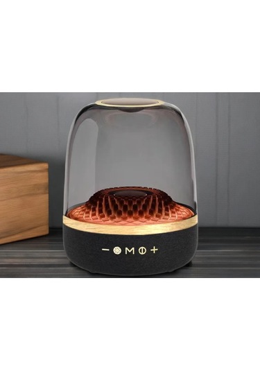 Platoon Pl-4437 Glass 5 Mını Bluetooth, Sd, Usb Girişli Bluetooth Destekli Type-c Speaker