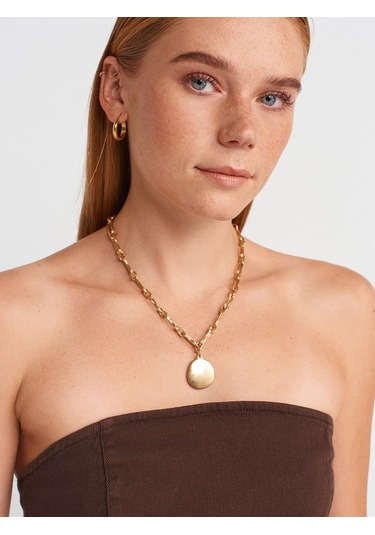 Dilvin 50880 Straplez Peplum Top-kahve Kahve