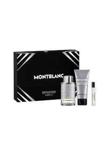Mont Blanc Explorer Platinum Edp 100 Ml Set Aromatik