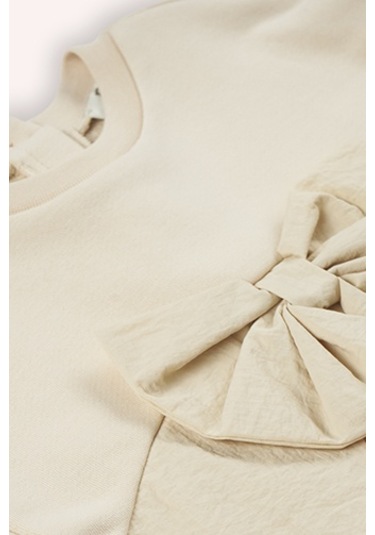 Kız Çocuk Fiyonk Detaylı Sweatshirt 2421gb08054-4643 001