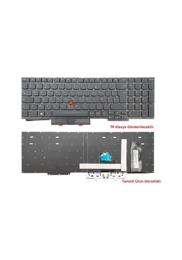 Lenovo Thinkpad E15 Gen3 Notebook Klavyesi, Laptop Tuş Takımı Siyah Tr / Kl0728v2