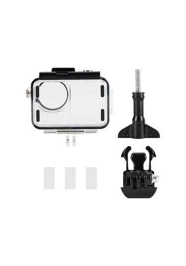 Djı Osmo Action 5 Pro / 3/4 60m Sualtı Su Geçirmez Muhafaza Dalış Çantası Şeffaf