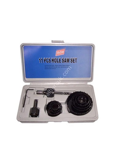 Knisaw Ks51597 11'li Delik Testeresi Panç Seti