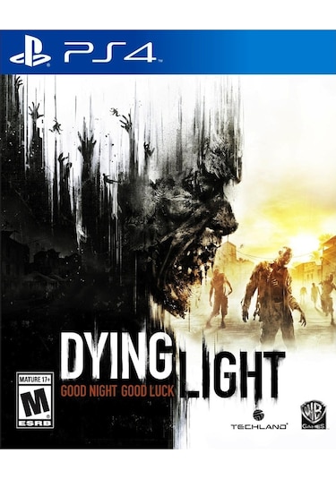 Dying Light PS4 Oyun
