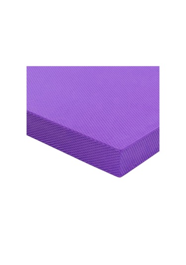 Suntek Denge Pedi Eğitmen Yoga Mat Köpük Mat Esneme Stabilite Mor