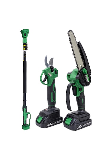 Dawreek BT0237 Teleskopik 2.5 M + İkili Budama Seti HT21