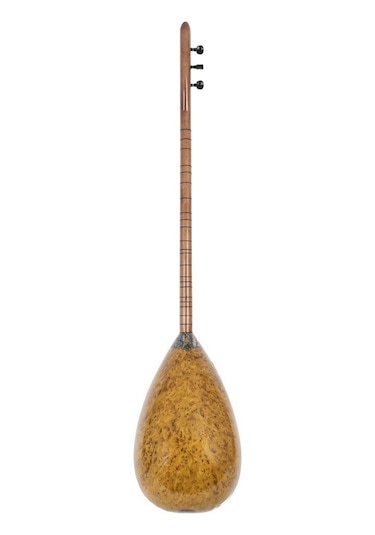 Saz-z-5-3 Kuşgözü Akçaağaç Uzun Sap Bağlama