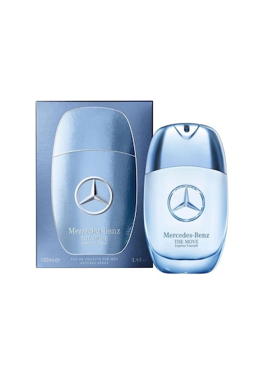 Mercedes-benz The Move Express Yourself Edt 100 Ml Erkek Parfümü Aromatik