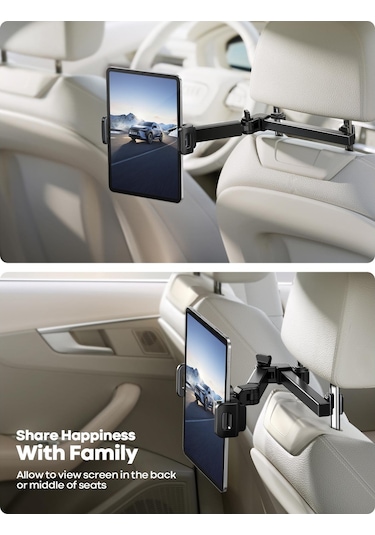 Lamicall Araç Içi Koltuk Arkasi Cep Telefonu Ve Tablet Tutucu Ch06