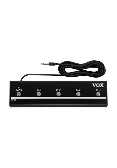 Vox Vfs5 5-Button Footswitch Footswitch