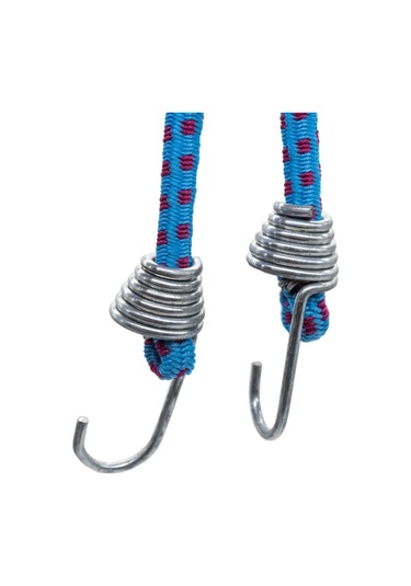 Master 500820 Yuvarlak Lateks Bagaj Lastiği 2 Kancalı 90 Cm