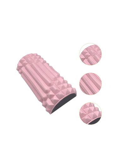 Suntek Sırt Boyun Masaj Aleti Kompakt Çok Yönlü Seyahat Pembe Pembe