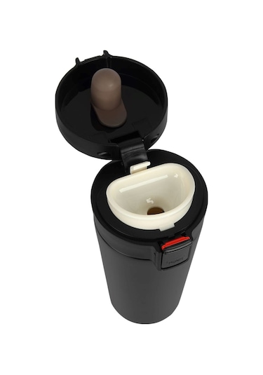 Çelik Termos Bardak 380 ML Thermos Mug Kupa Araç Termos Coffee Cu