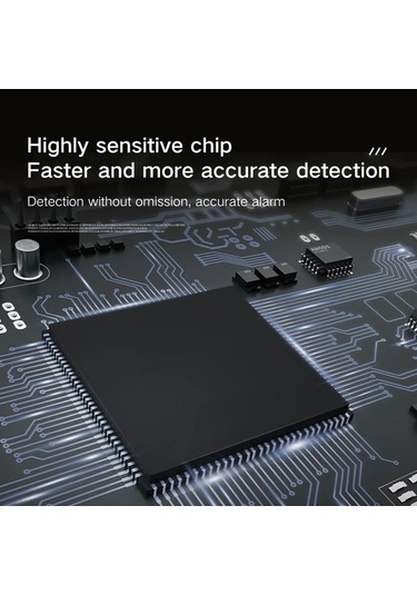 Honeybeeshop Siyah Çok Fonksiyonlu Gizlilik Dedektörü Kızılötesi Algılayıcı Sinyal Probu Bulaşık Bulma Usb Şarjlı Taşınabilir Güvenlik Tarama Cihazı