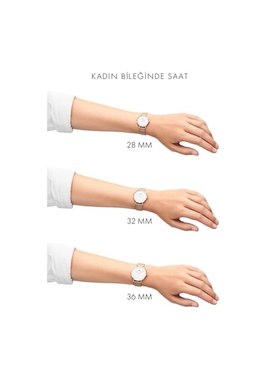 Daniel Wellington DW00600348 Kadın Kol Saati