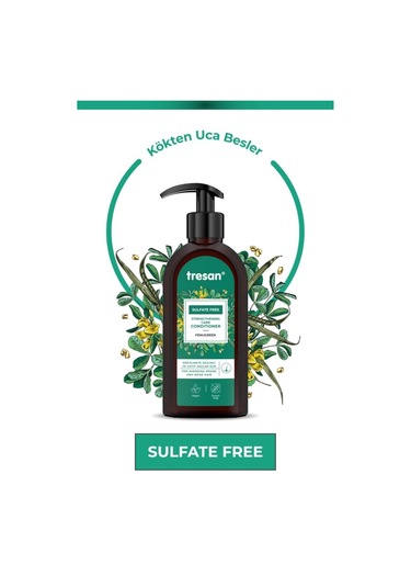 Tresan Çemen Otu Güçlendirici Sülfatsız Bakım Saç Kremi 300 Ml