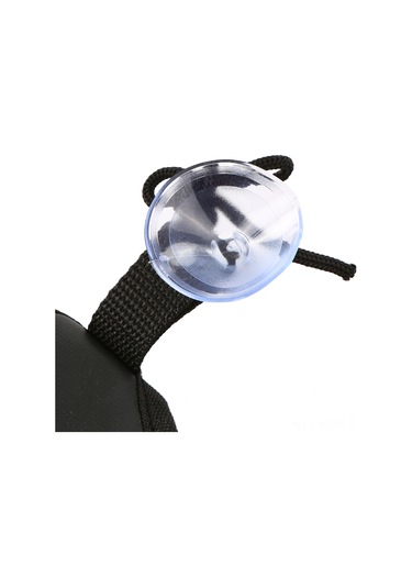 Neevoyu Sup Aletleri İçin Nefesli Ağ Desenli Depolama Çantası - 4 Süksiyon Cup İle Tahta Tutucu, 39.5x29.5cm, Oxford Kumaşı