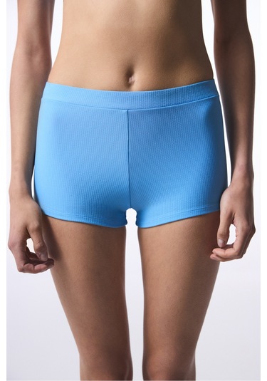Penti Mavi Bubble Boxer Bikini Altı Be51