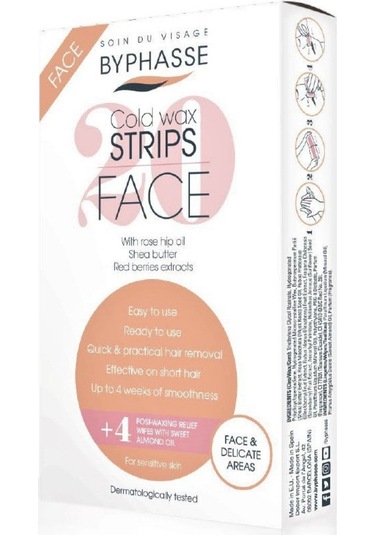 Ağda Bandı Hassas Ciltler İçin Yüz & Özel Bölgeler 20 Adet