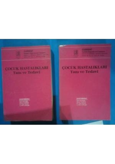 Çocuk Hastalıklarında Tanı Ve Tedavi Cilt 1-2 Current