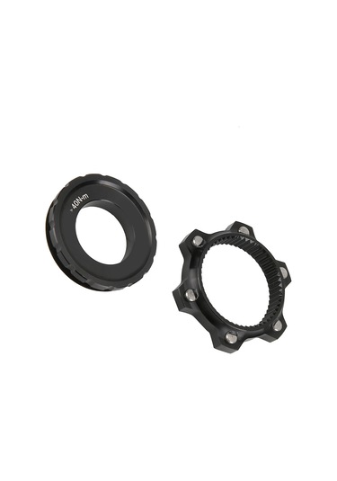 Yunboo Mountain Bike Disk Fren Dönüştürücü: Merkezi Kilitleme'den Altı Çivi'ye, Alüminyum Alaşımlı, Dıy Bisiklet Aksesuarı